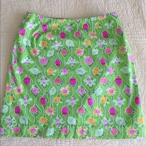 EUC Lilly Pulitzer skirt